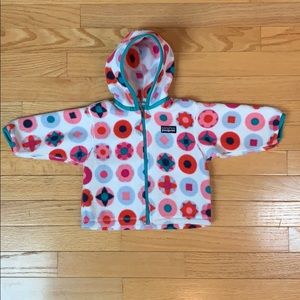 Patagonia fleece size 6 months